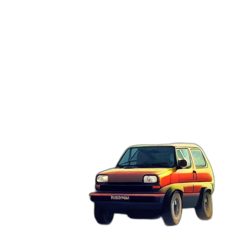 car, animal, weapon, face transparent PNG cut-out