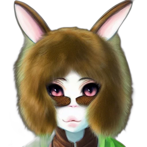 mask, staff, creature, animal transparent PNG cut-out