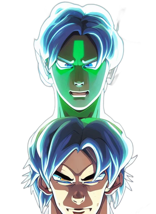 mask, concept art, comic book art, anime transparent PNG cut-out