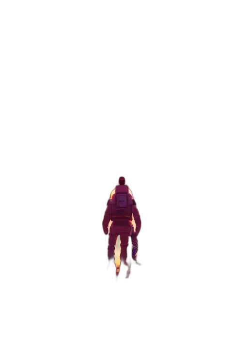 jacket, robot, creature, animal transparent PNG cut-out