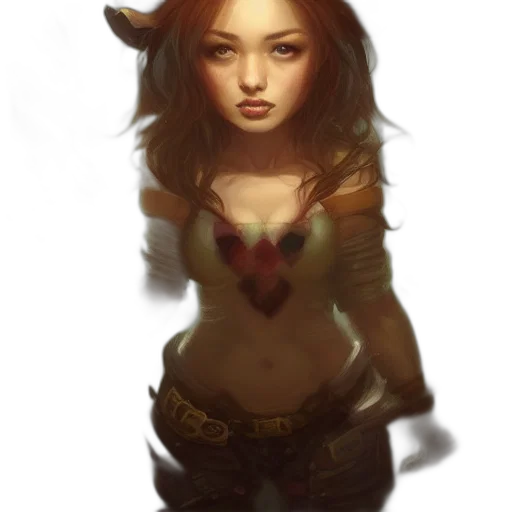 face, mask, fantasy art, concept art transparent PNG cut-out
