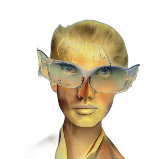 face, mask, staff, jewelry transparent PNG cut-out