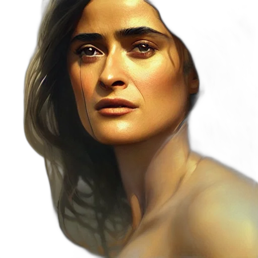 face, crown, jewelry, hair transparent PNG cut-out