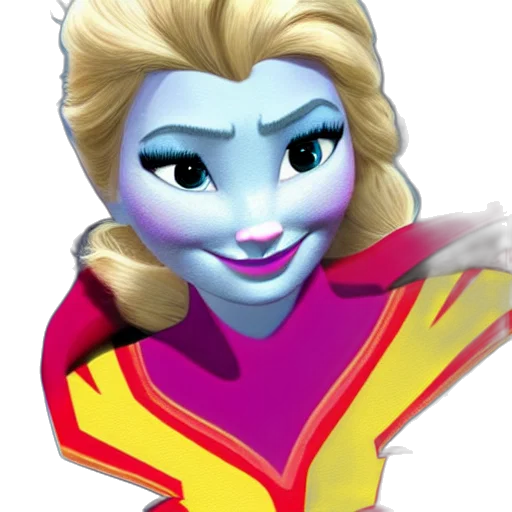 face, mask, cartoon, comic book art transparent PNG cut-out