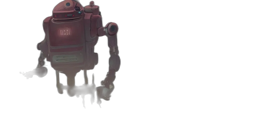 robot, weapon, creature, bottle transparent PNG cut-out
