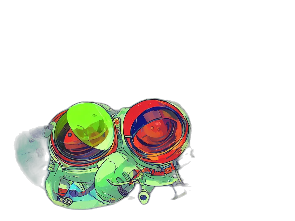 mask, robot, creature, bottle transparent PNG cut-out