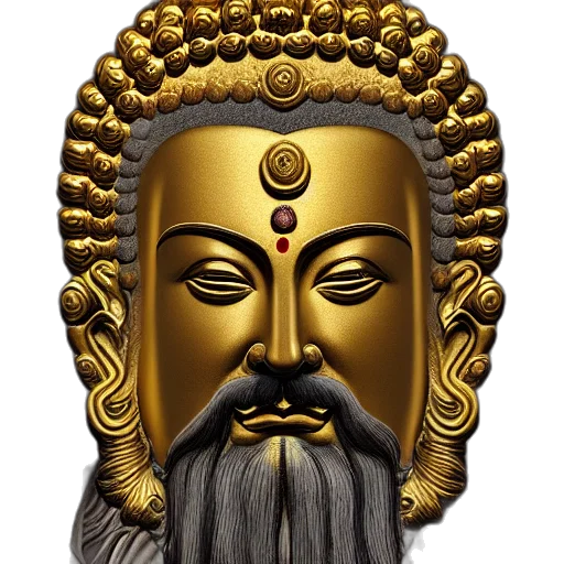 mask, face, staff, jewelry transparent PNG cut-out