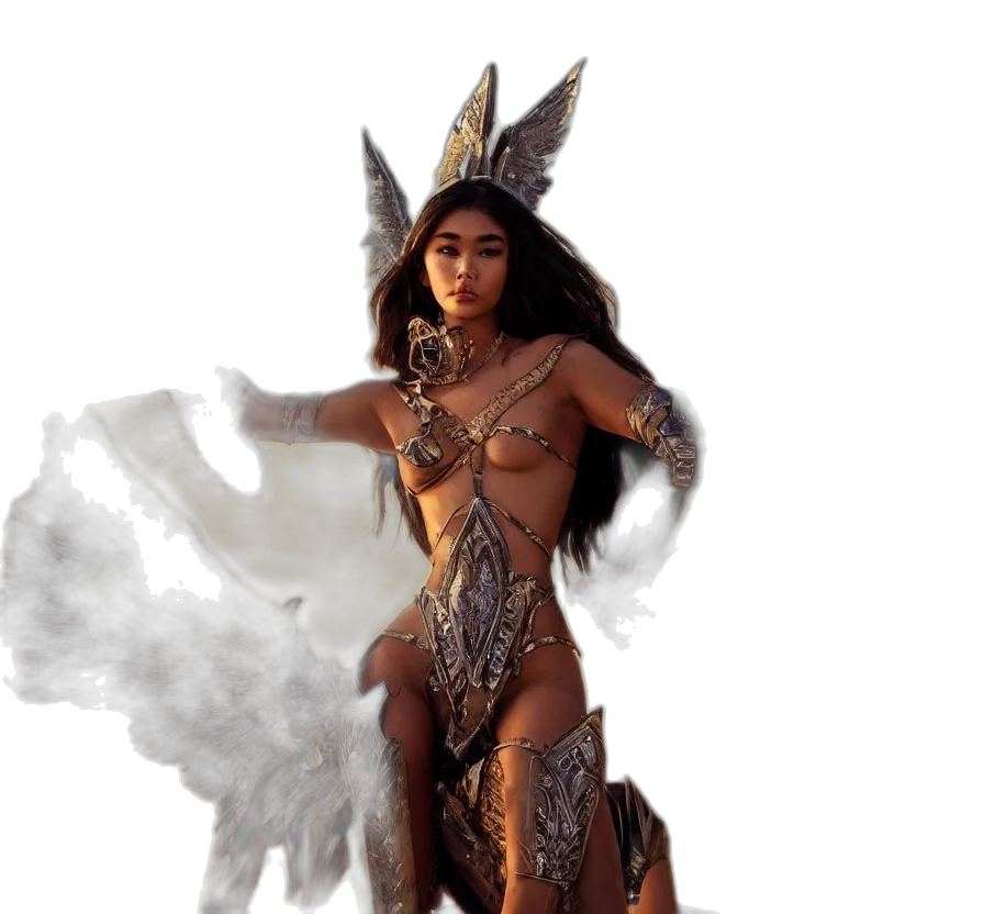 dragon, staff, fantasy art, concept art transparent PNG cut-out