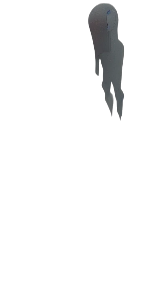 robot, creature, mask, staff transparent PNG cut-out