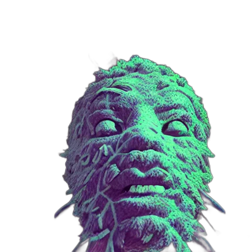 creature, mask, face, animal transparent PNG cut-out