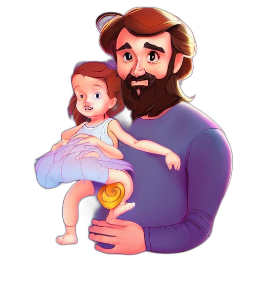 cartoon, concept art, watercolor, pixel art transparent PNG cut-out