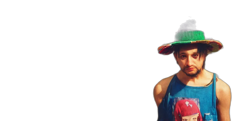 hat, face, photorealistic, 3d render transparent PNG cut-out