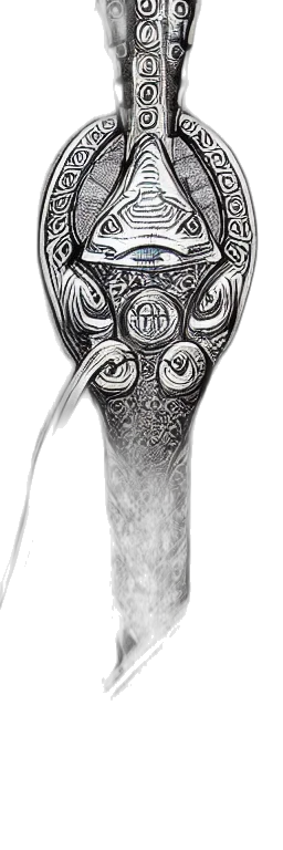 jewelry, sword, staff, weapon transparent PNG cut-out