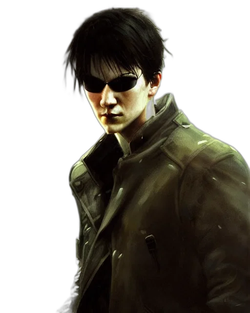 jacket, comic book art, photorealistic, concept art transparent PNG cut-out
