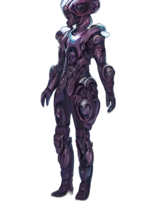 robot, staff, weapon, dress transparent PNG cut-out