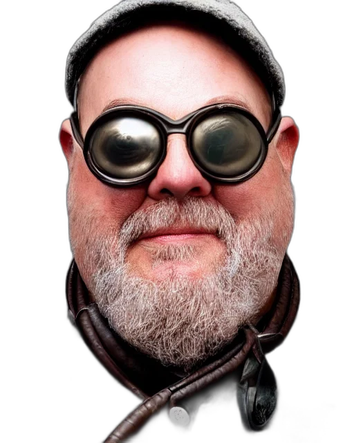 jacket, staff, mask, face transparent PNG cut-out