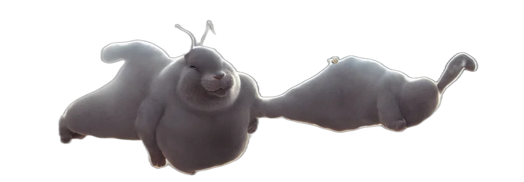creature, animal, staff, crown transparent PNG cut-out