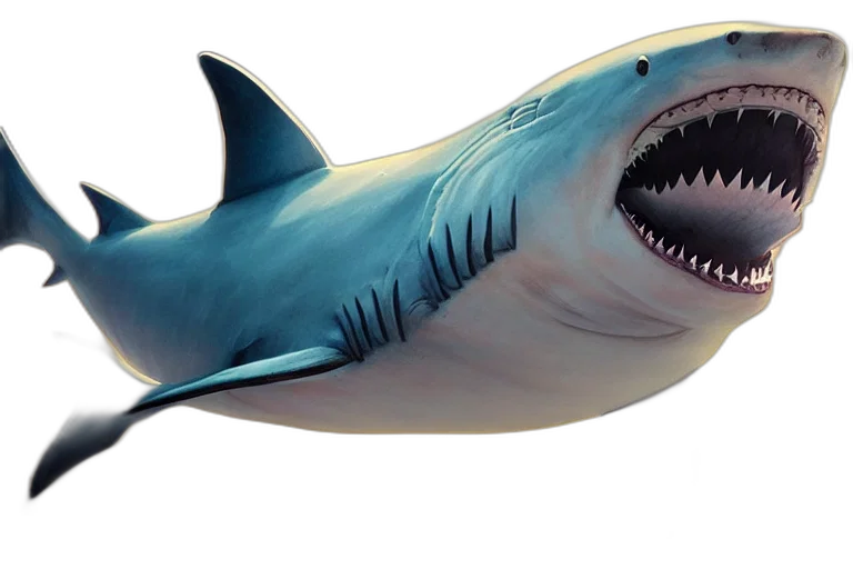 animal, creature, 3d render, concept art transparent PNG cut-out