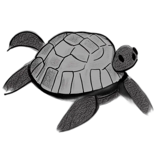 animal, creature, 3d render, photorealistic transparent PNG cut-out
