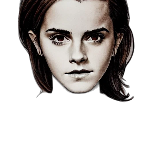 face, hair, mask, photorealistic transparent PNG cut-out
