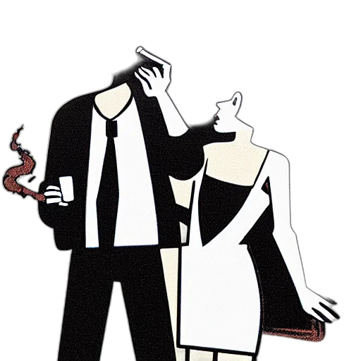 mask, dress, staff, concept art transparent PNG cut-out