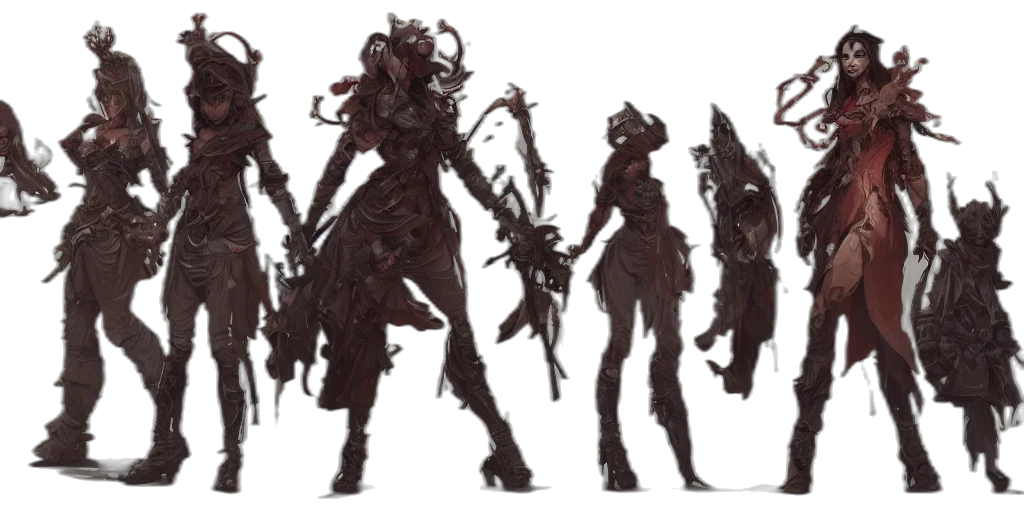 staff, weapon, creature, mask transparent PNG cut-out