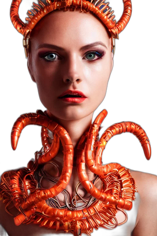 creature, jewelry, animal, robot transparent PNG cut-out
