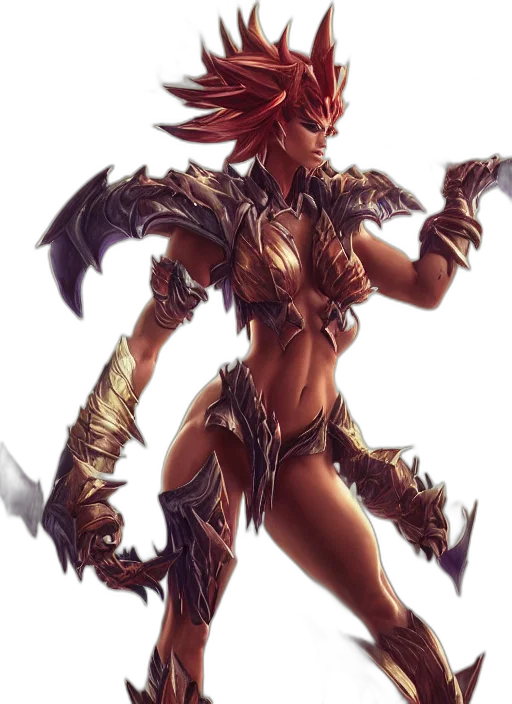 fantasy art, concept art, comic book art, pixel art transparent PNG cut-out