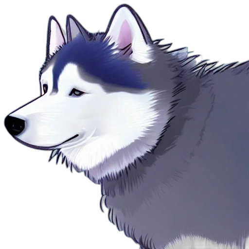 animal, staff, face, creature transparent PNG cut-out