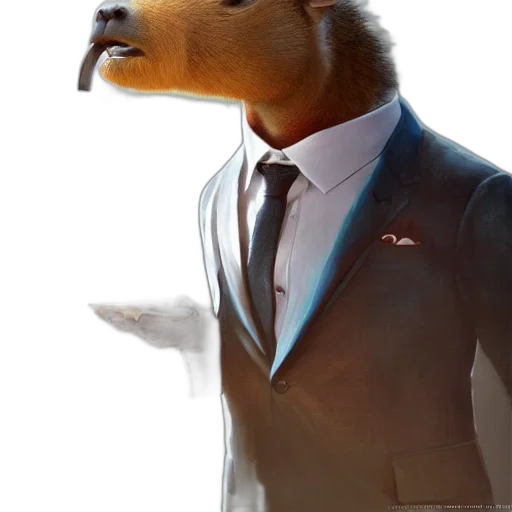 animal, staff, face, mask transparent PNG cut-out