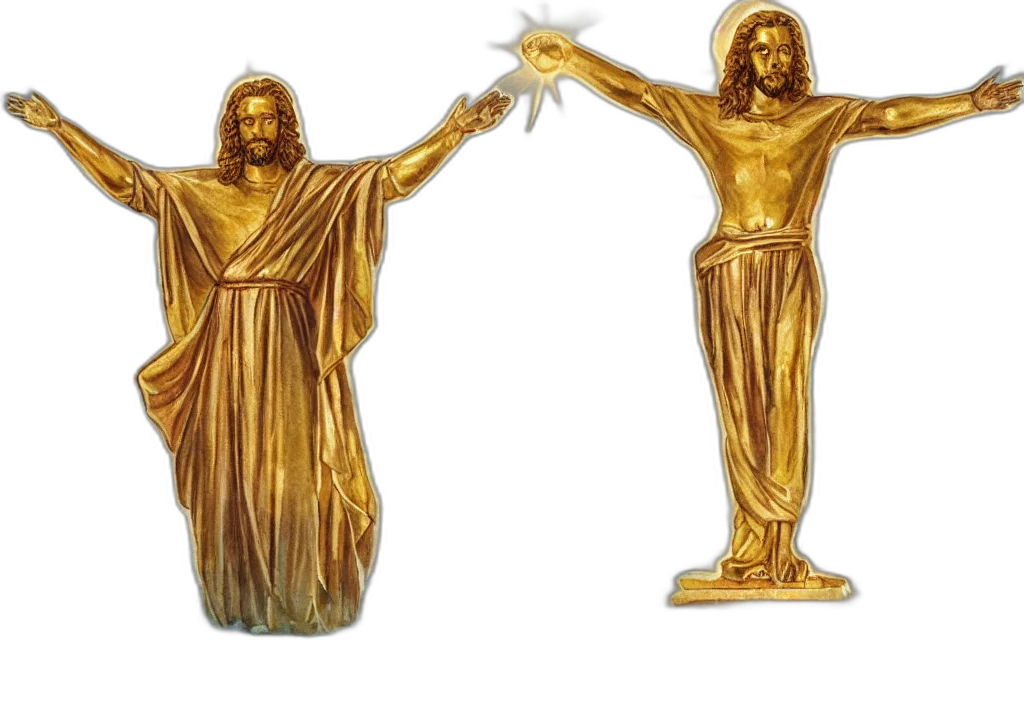 jewelry, 3d render, concept art, golden transparent PNG cut-out