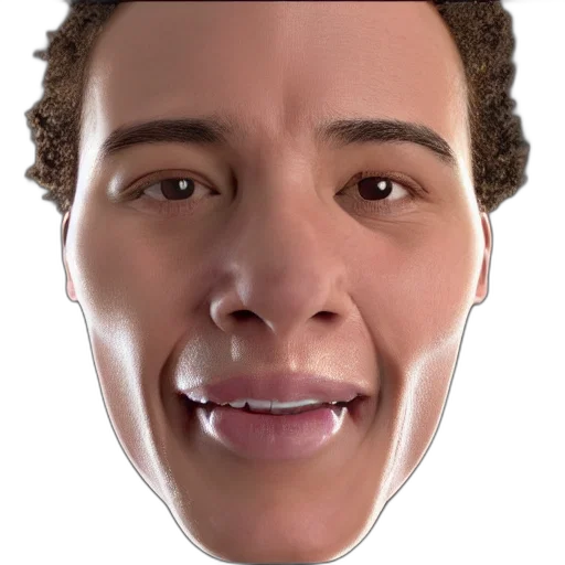 face, mask, creature, robot transparent PNG cut-out