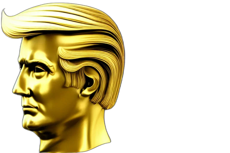 face, mask, hair, crown transparent PNG cut-out