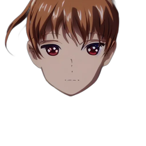 face, mask, crown, creature transparent PNG cut-out