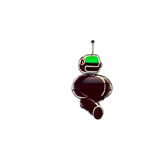 robot, staff, jewelry, weapon transparent PNG cut-out