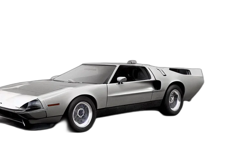 car, 3d render, photorealistic, concept art transparent PNG cut-out