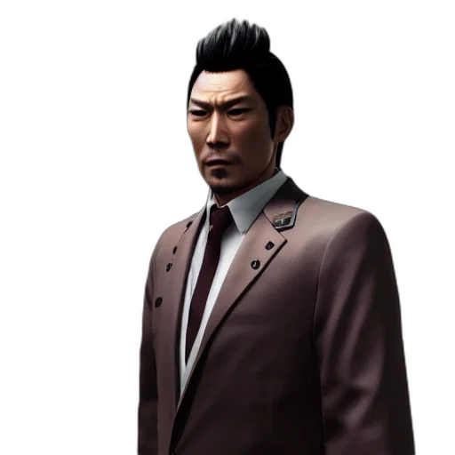 staff, jacket, face, concept art transparent PNG cut-out
