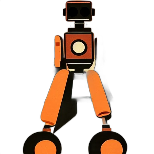 robot, staff, animal, weapon transparent PNG cut-out