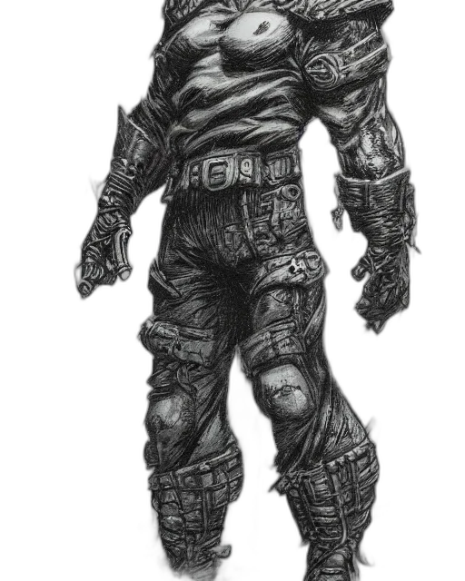 creature, robot, concept art, comic book art transparent PNG cut-out