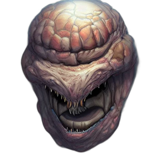 creature, face, mask, dragon transparent PNG cut-out