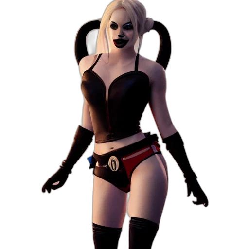 concept art, comic book art, 3d render, fantasy art transparent PNG cut-out