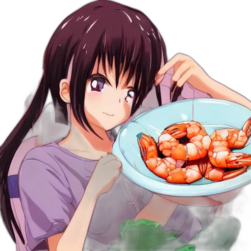 food, creature, animal, anime transparent PNG cut-out