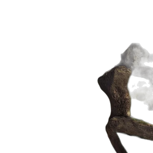tree, dragon, sword, creature transparent PNG cut-out
