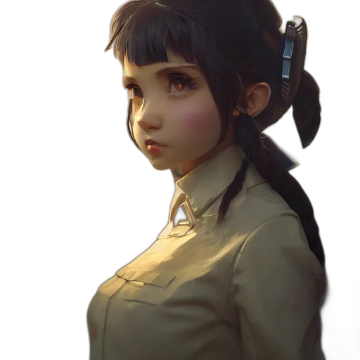 staff, face, robot, weapon transparent PNG cut-out
