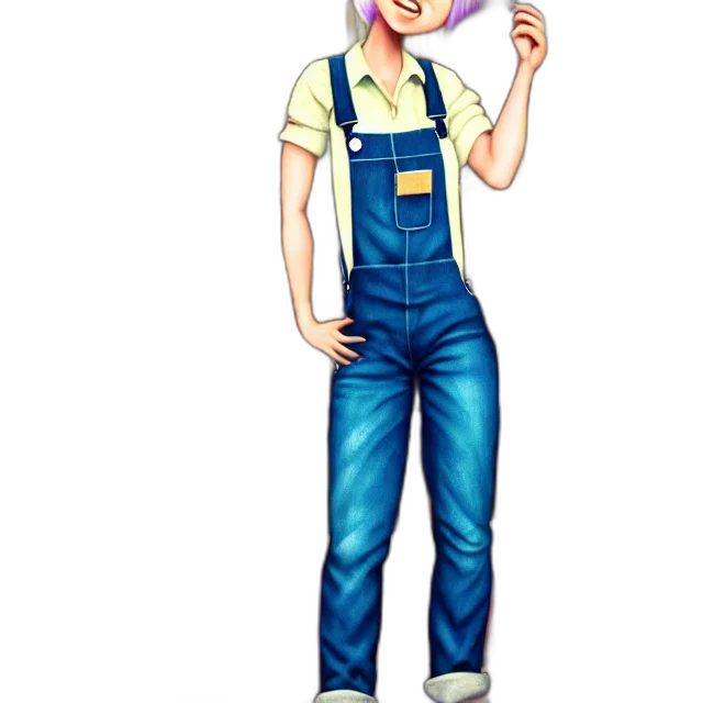 staff, cartoon, pixel art, concept art transparent PNG cut-out