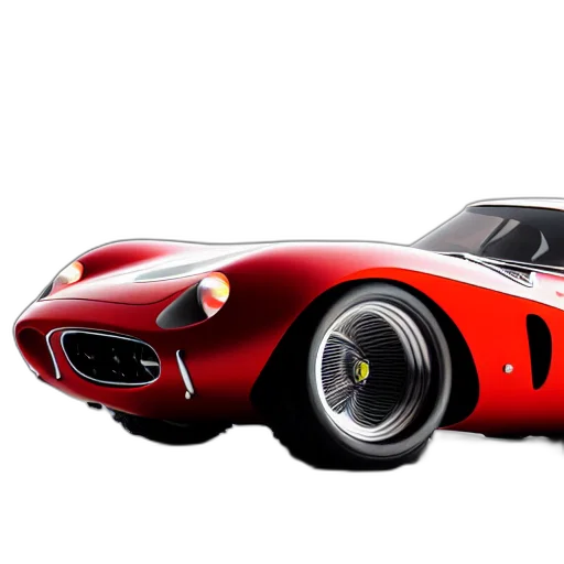 car, 3d render, photorealistic, concept art transparent PNG cut-out