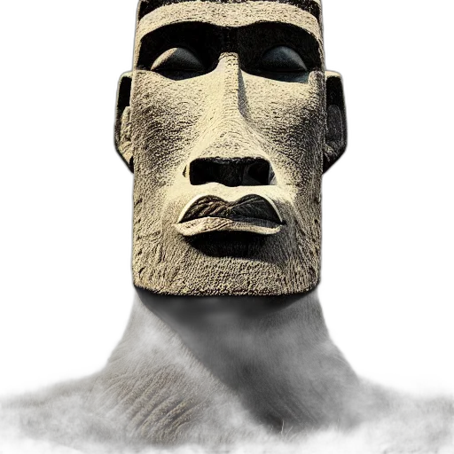 mask, face, robot, creature transparent PNG cut-out