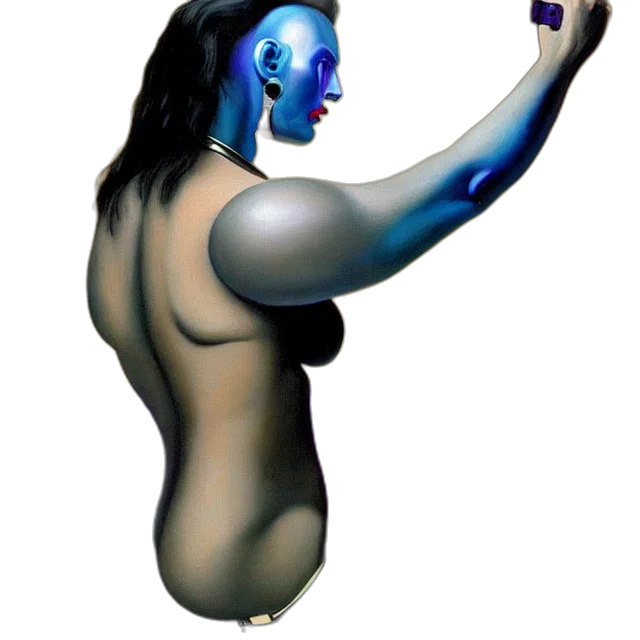 robot, mask, jewelry, face transparent PNG cut-out