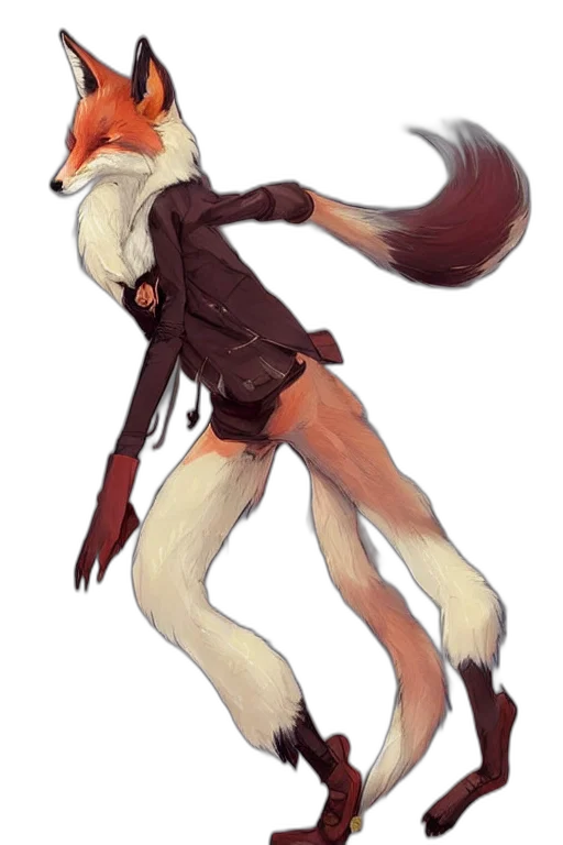 staff, creature, jacket, animal transparent PNG cut-out