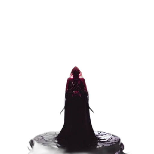 creature, crown, dress, sword transparent PNG cut-out